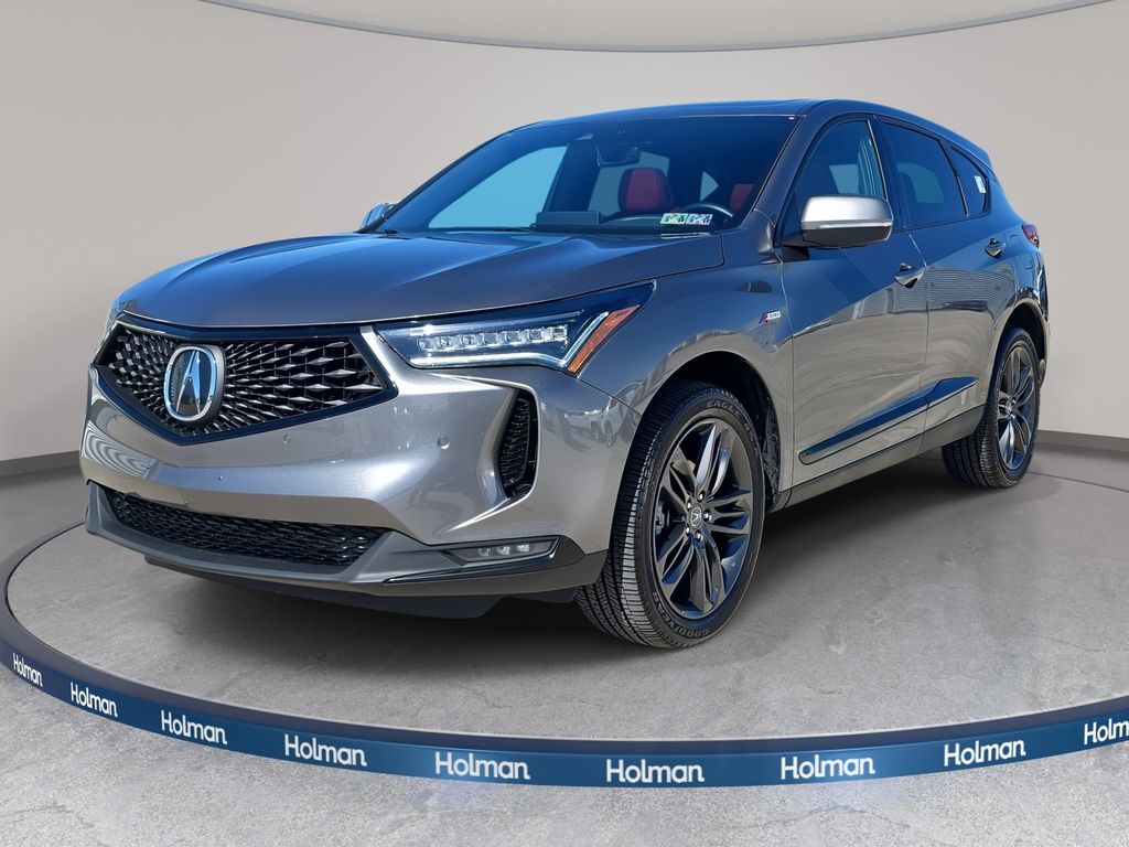 Gray 2024 Acura RDX SH-AWD with A-Spec Package SUV / Crossover All-Wheel Drive Automatic