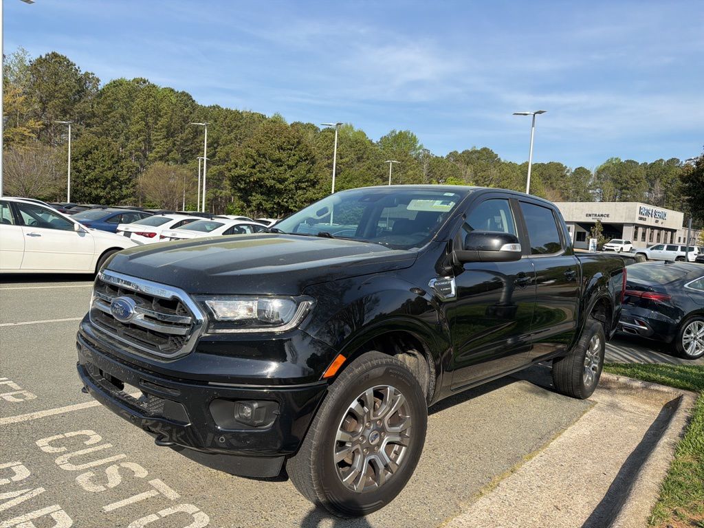2019 Ford Ranger Lariat SuperCrew RWD