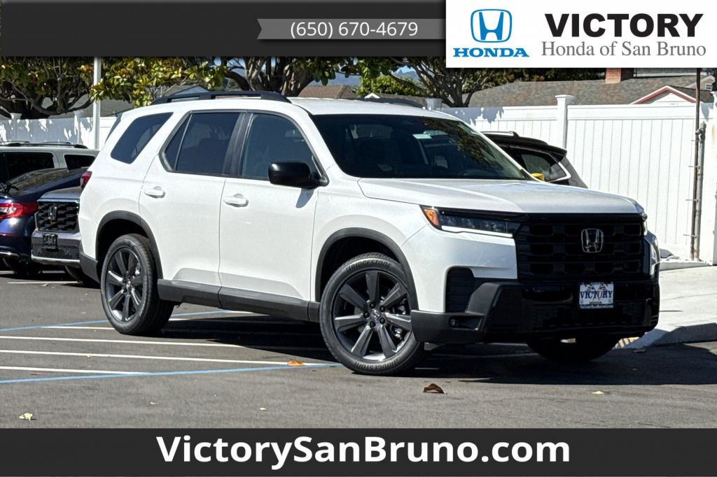 2026 Honda Pilot Sport