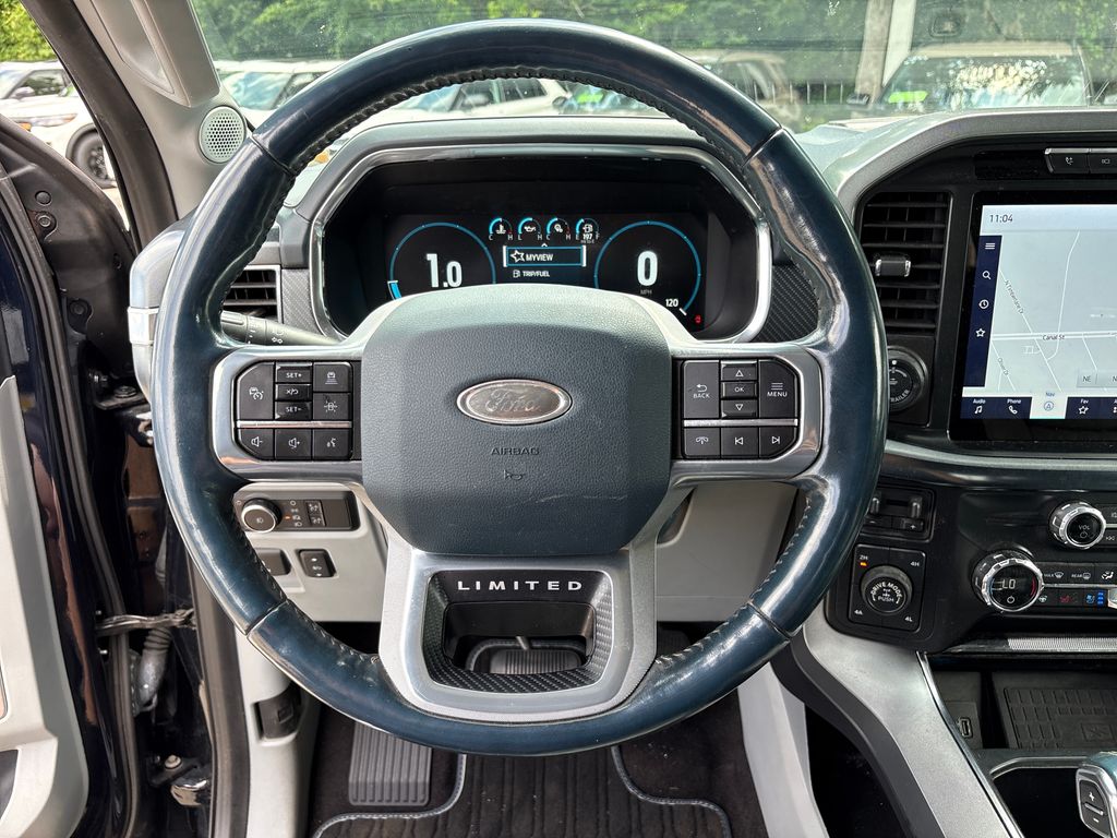 Certified Used 2021 Blue Ford Limited image 17