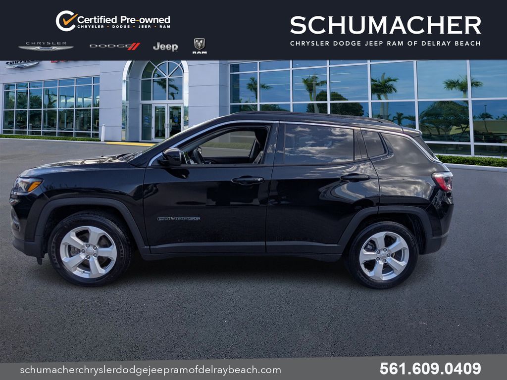 used 2022 Jeep Compass car, priced at $17,698