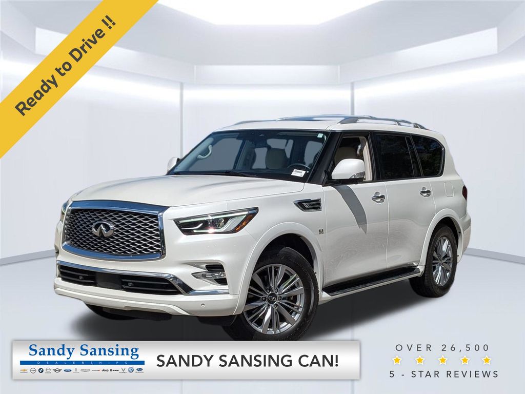 2020 INFINITI QX80 Luxe RWD