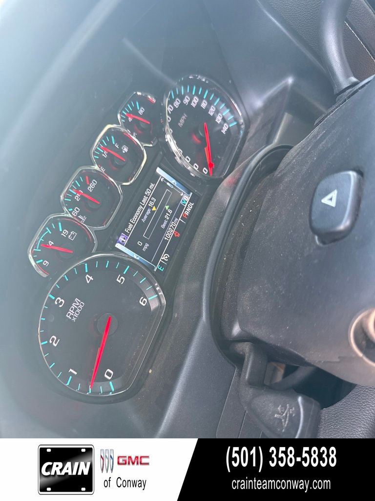 2018 GMC Sierra 1500 SLE Double Cab 4WD