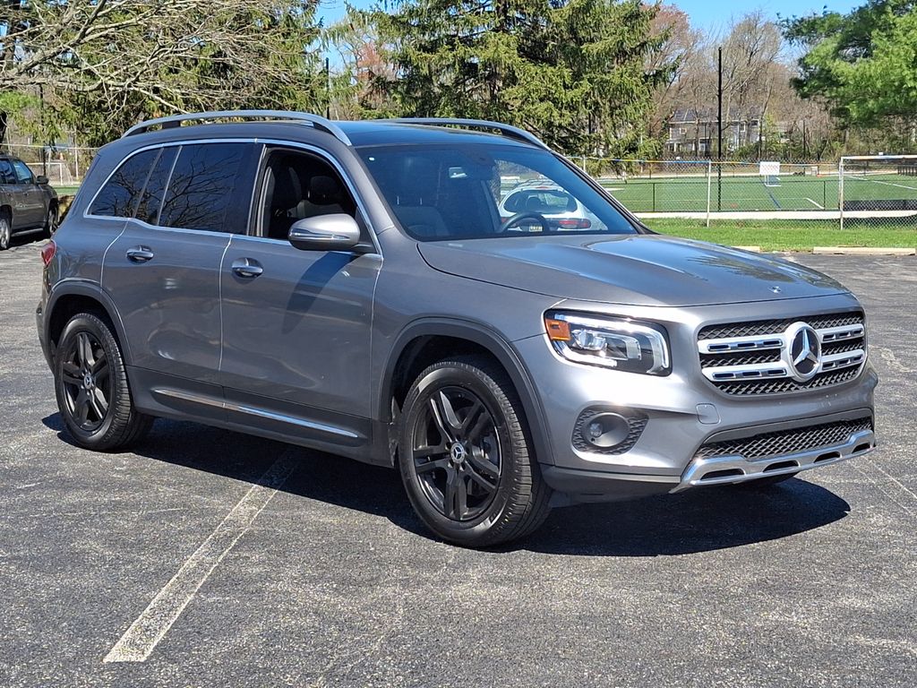 Mountain Gray Metallic 2020 Mercedes-Benz GLB 250 4MATIC SUV / Crossover All-Wheel Drive 8-Speed Automatic