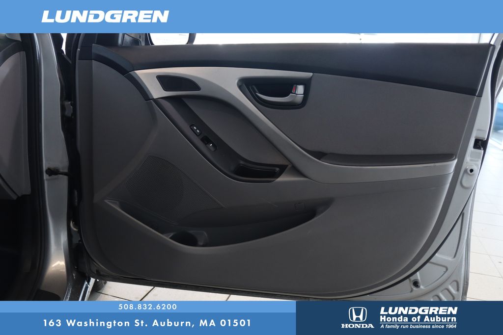 Used 2015 Hyundai Elantra Sedan