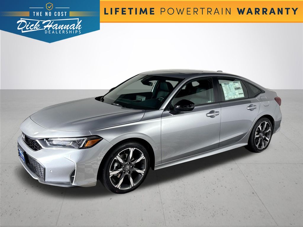 Dick Hannah Dealerships - 2025 Honda Civic Hybrid Sport Touring For Sale in Vancouver, WA