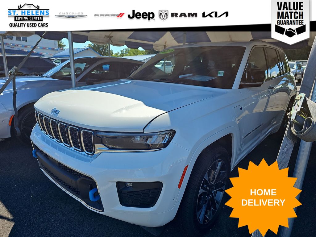 2023 Jeep Grand Cherokee Overland 4xe
