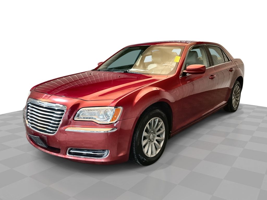 Deep Cherry Red Crystal Pearlcoat 2013 Chrysler 300 Sedan Rear-Wheel Drive 8-Speed Automatic