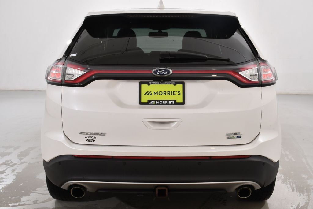 Used 2016 White Ford SEL image 13