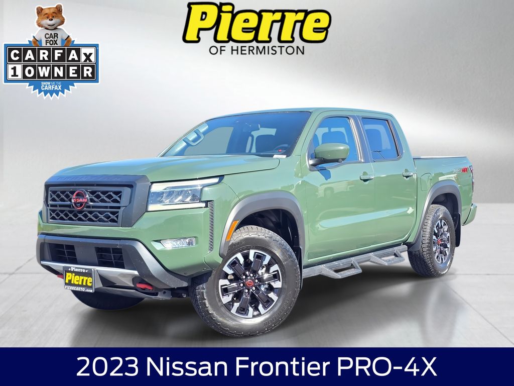 2023 Nissan Frontier PRO-4X Crew Cab 4WD