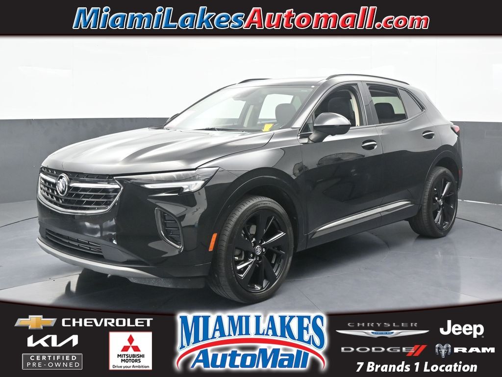 2023 Buick Envision Essence's photo