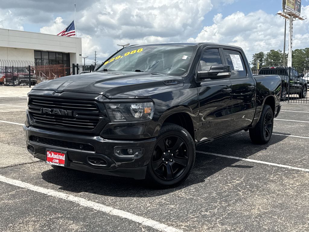 2021 Ram 1500 Big Horn/Lone Star Black at Bayshore Chrysler Jeep Dodge Ram