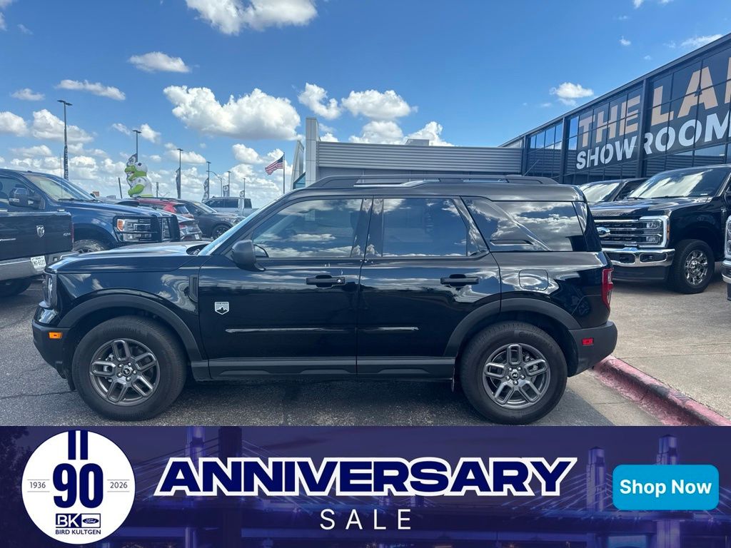 Shadow Black 2025 Ford Bronco Sport SUV / Crossover All-Wheel Drive 8-Speed Automatic