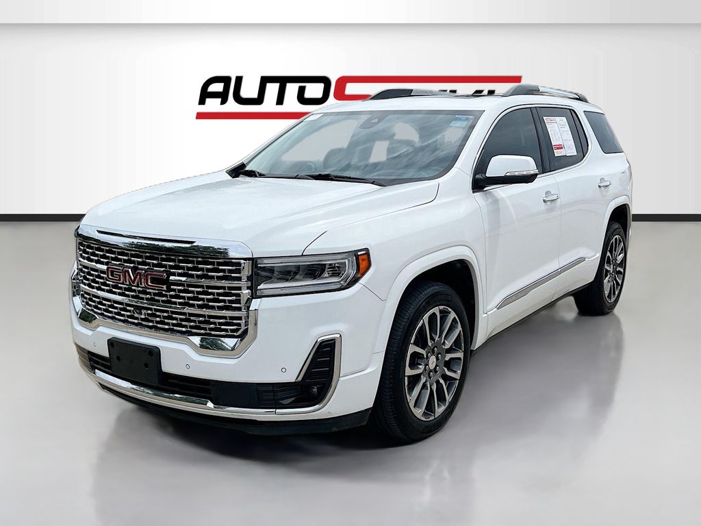 Used 2022 White GMC Denali image 3