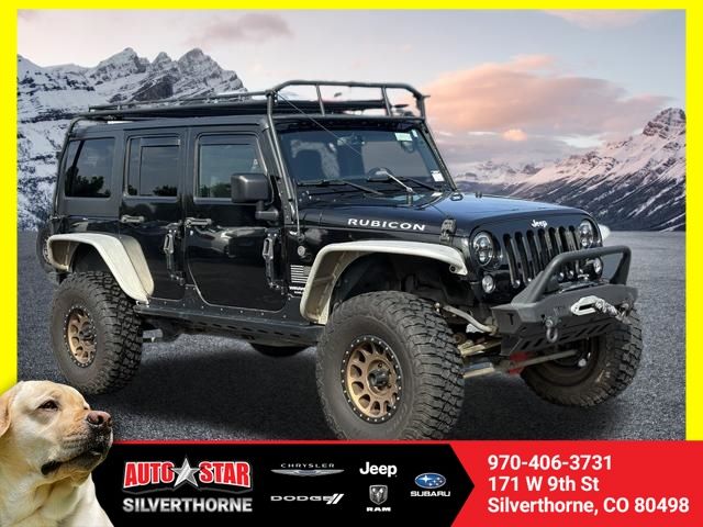 2016 Jeep Wrangler Unlimited Rubicon