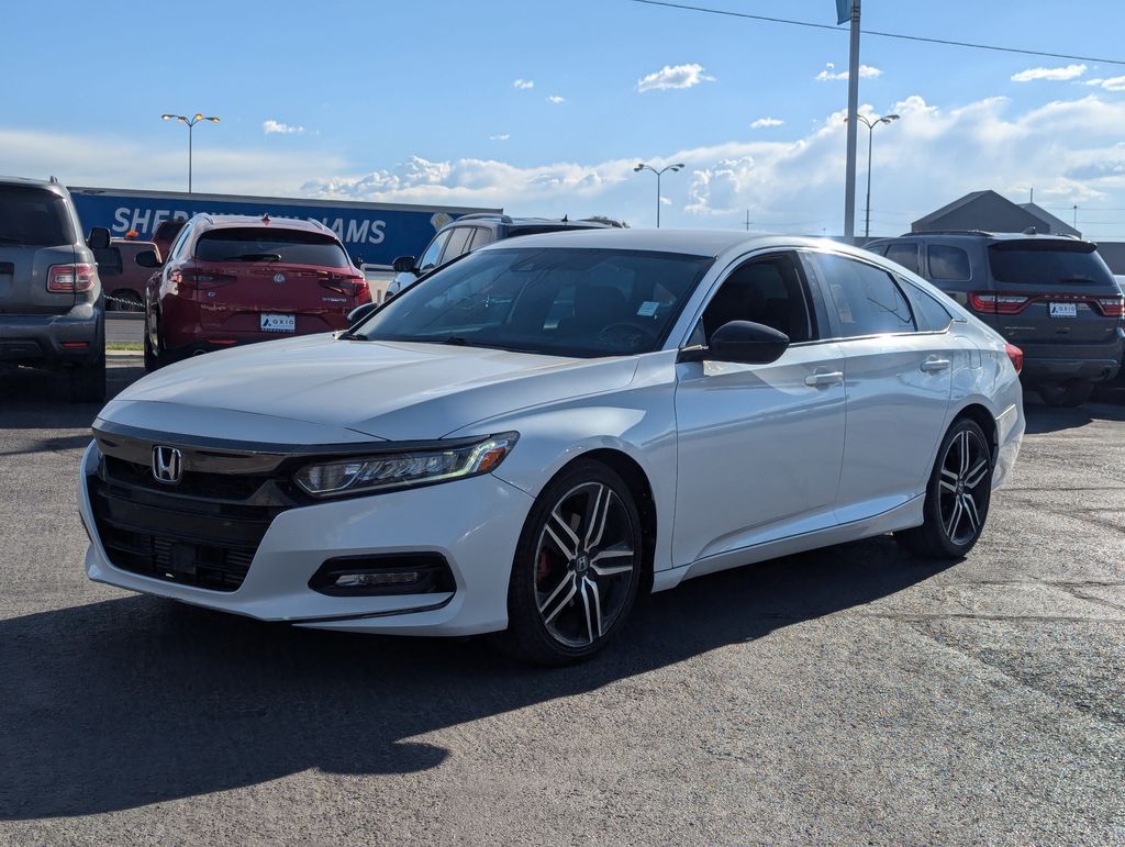 2020 Honda Accord Sport 9