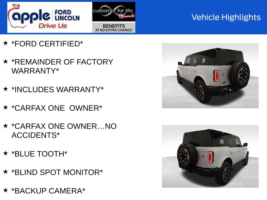 2025 Ford Bronco Outer Banks