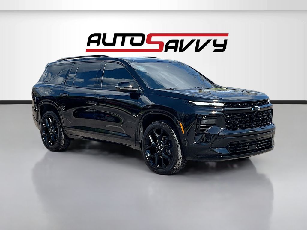 2026 Chevrolet Traverse AWD RS's photo