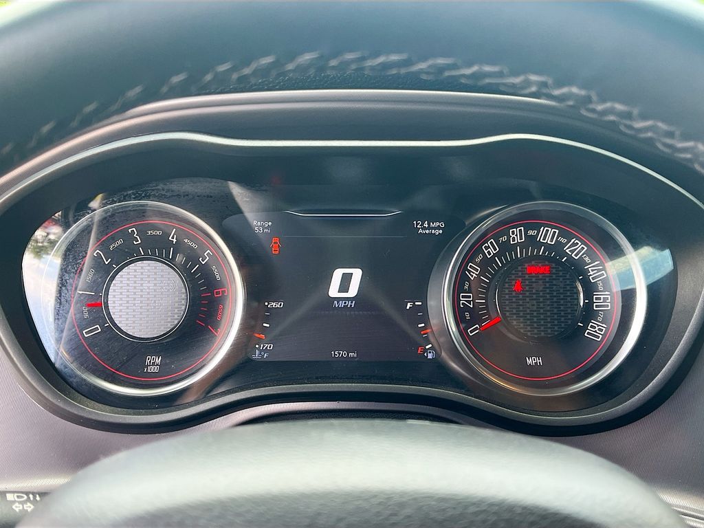 Used 2023 Black Dodge R/T Scat Pack image 12