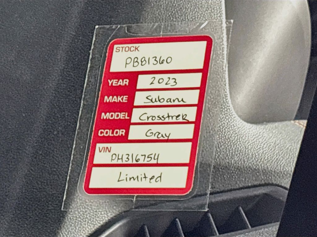 2023 Subaru Crosstrek Limited