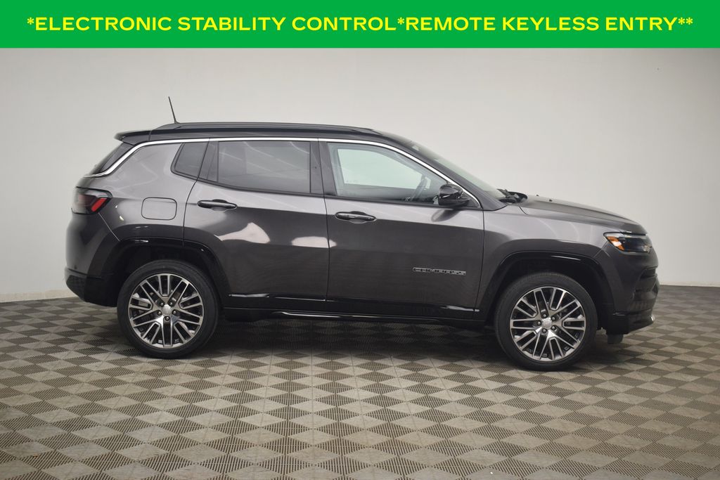 used 2019 Jeep Compass car, priced at $15,000