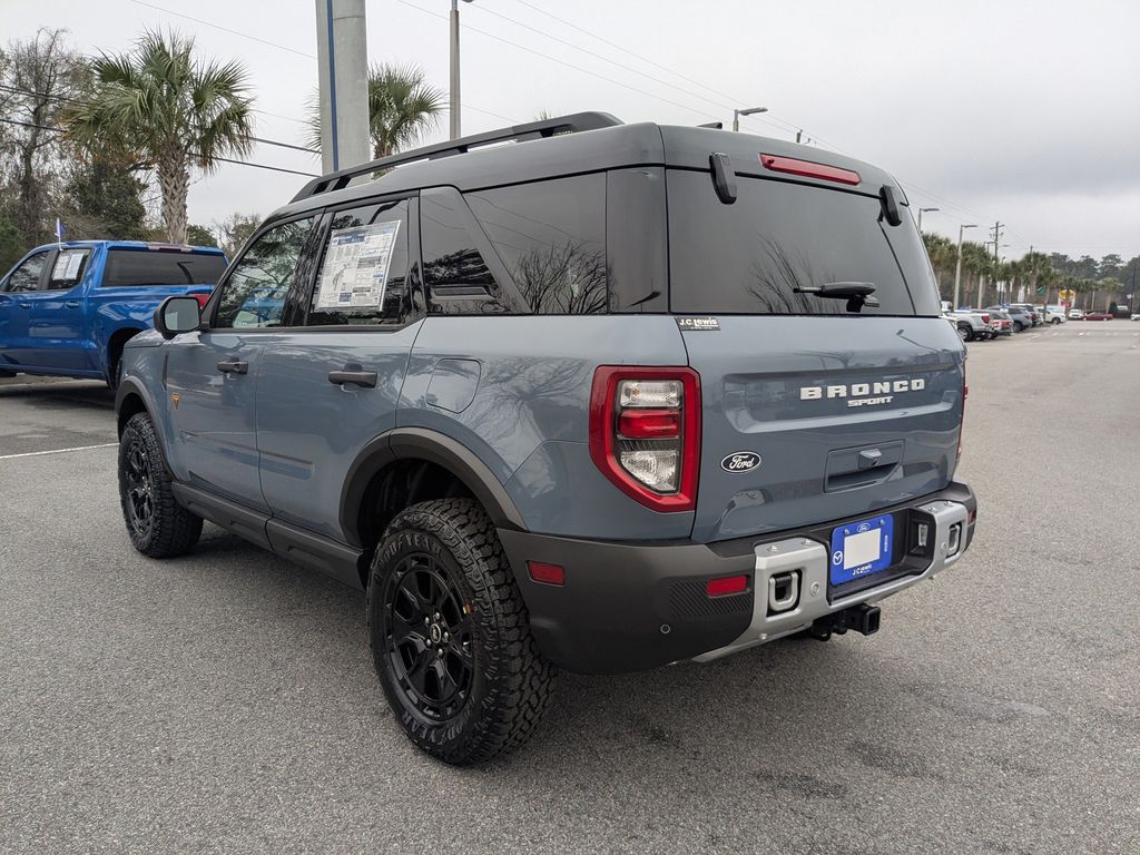 2026 Ford Bronco Sport Badlands