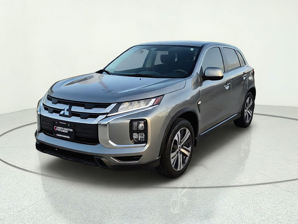 2022 Mitsubishi Outlander Sport 2.0 ES Gray at Durrett Motor Company