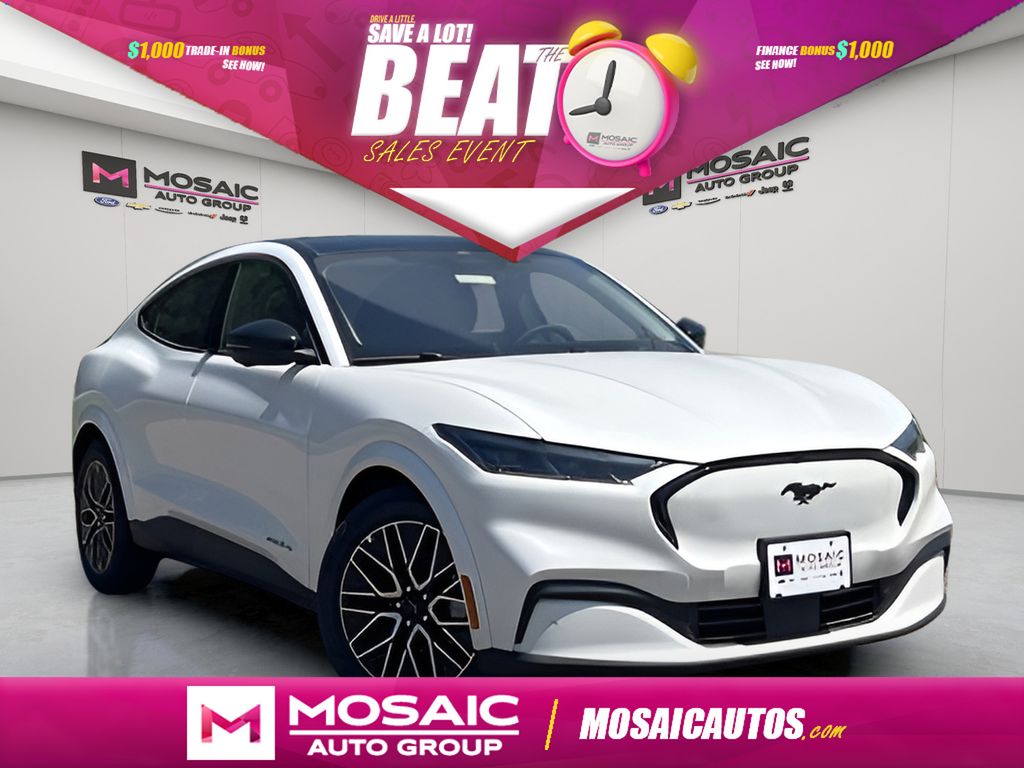 New 2025 Ford Mustang Mach-E Premium SUVs