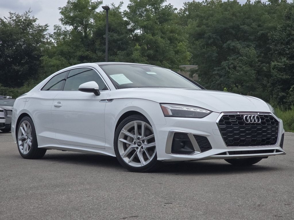 2023 Audi A5 quattro Premium S Line 45 TFSI Coupe AWD   