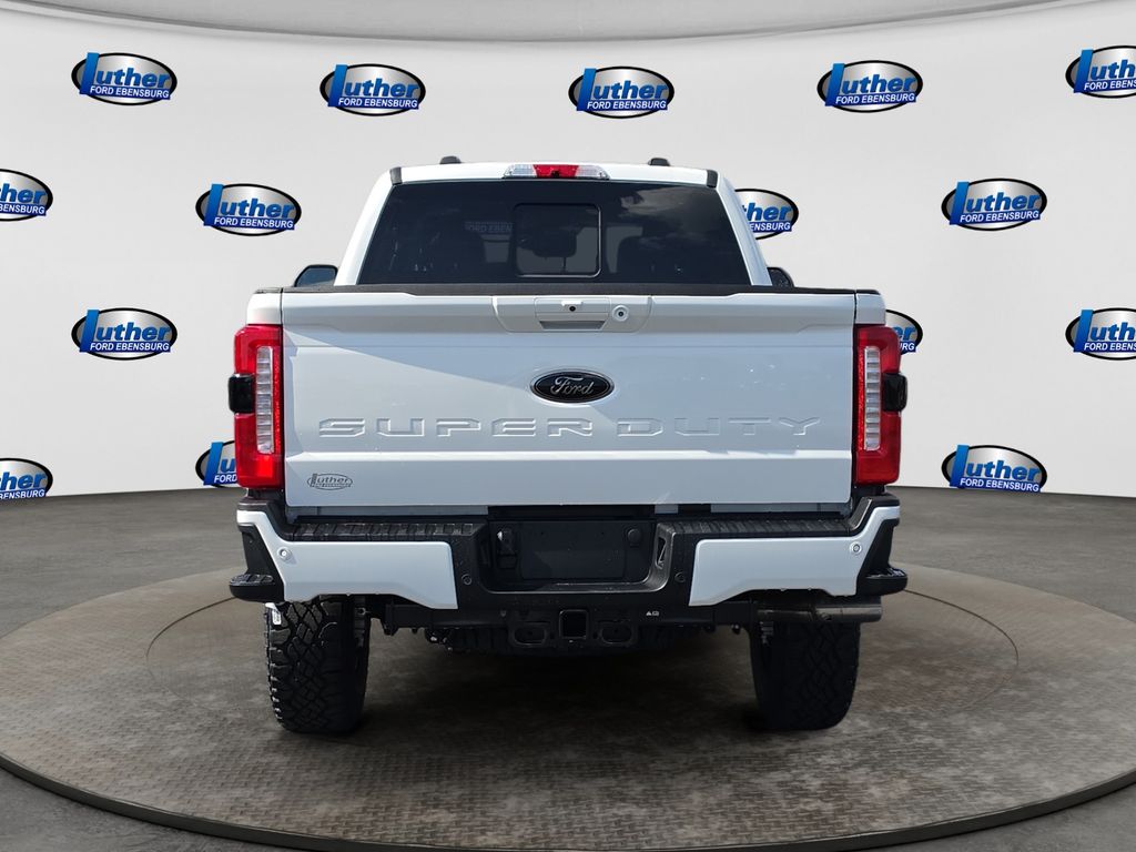 2026 Ford F-350SD Lariat White at Bob Ruth Ford