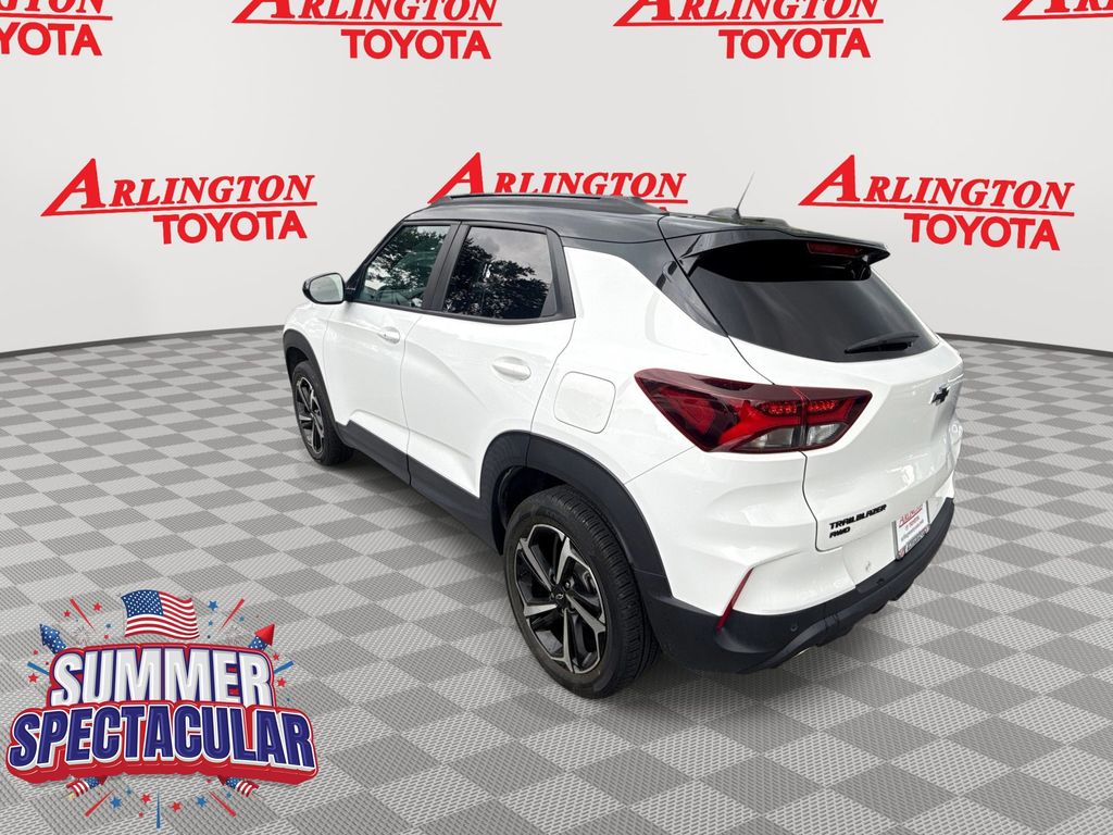 Used 2023 Chevrolet TrailBlazer SUV