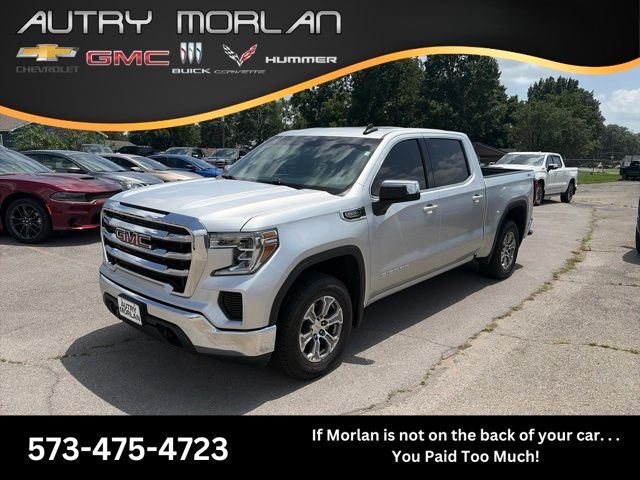 Quicksilver Metallic 2020 GMC Sierra 1500 Pickup Truck Four-Wheel Drive Automatic