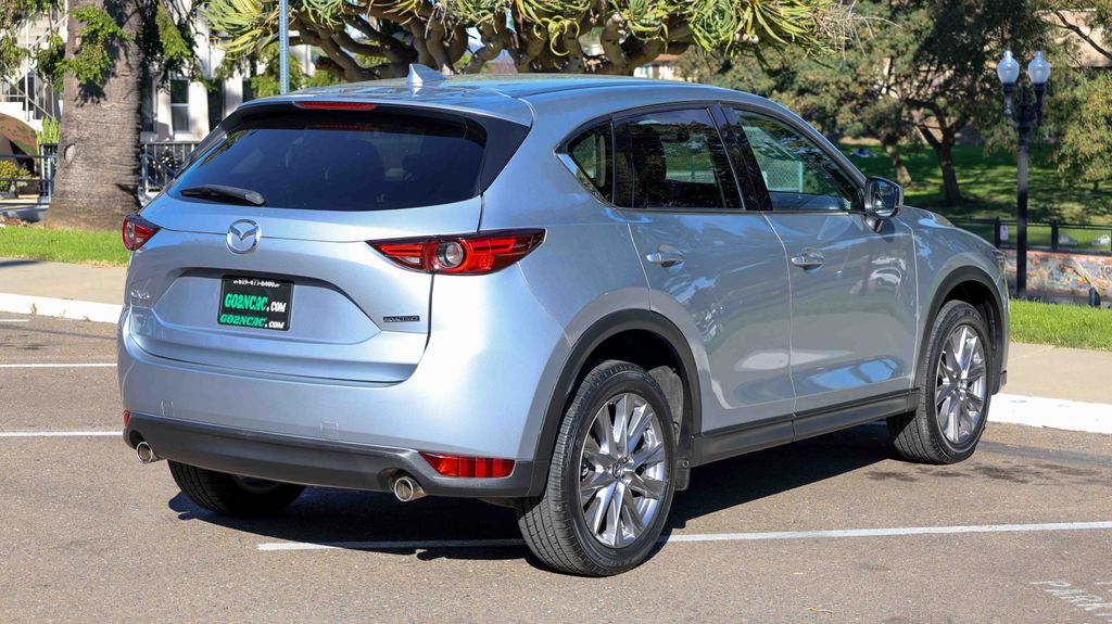 Used 2020 Mazda CX-5 Grand Touring 4D Sport Utility