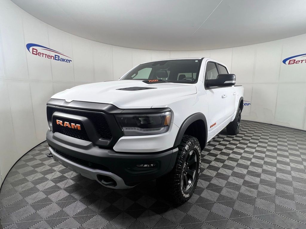 2022 Ram 1500 Rebel 7