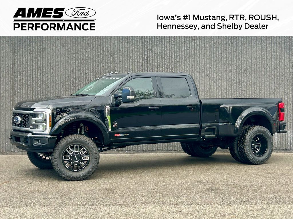 Black Metallic 2026 Ford F-350 Super Duty Pickup Truck Four-Wheel Drive Automatic