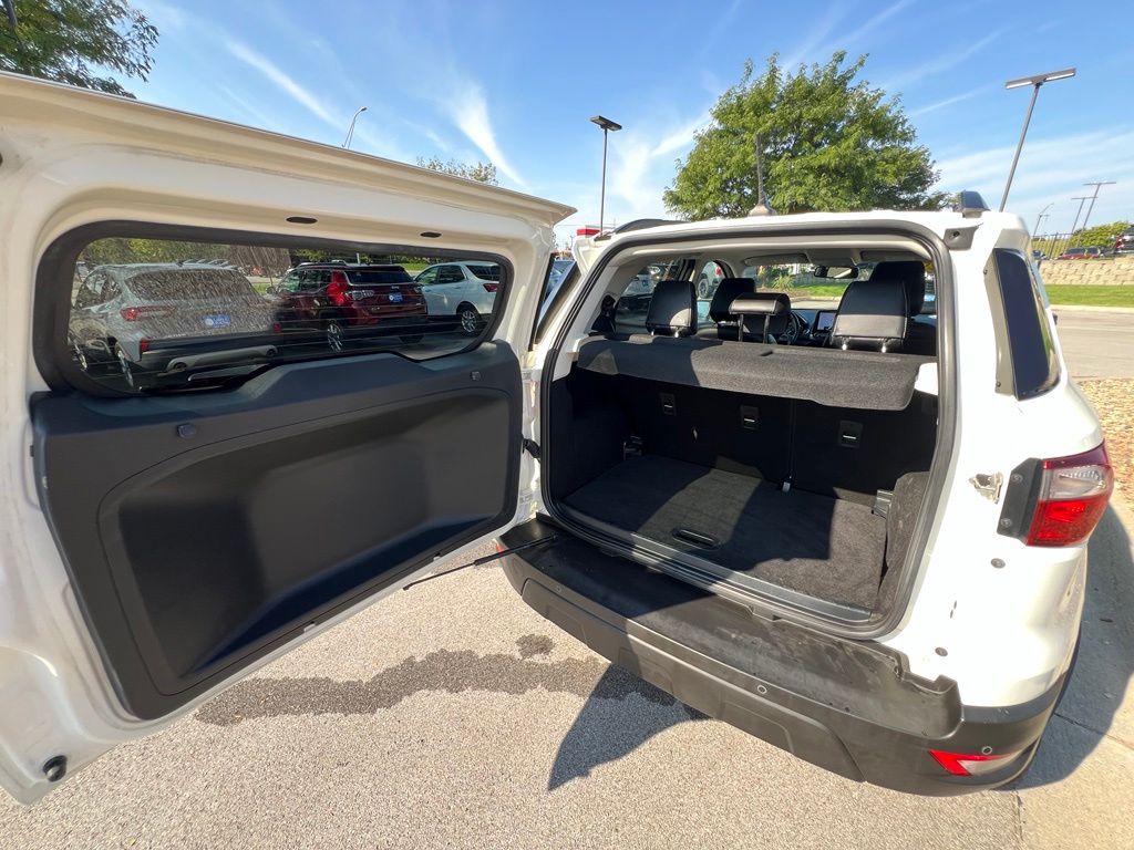 Used 2020 Ford EcoSport SUV