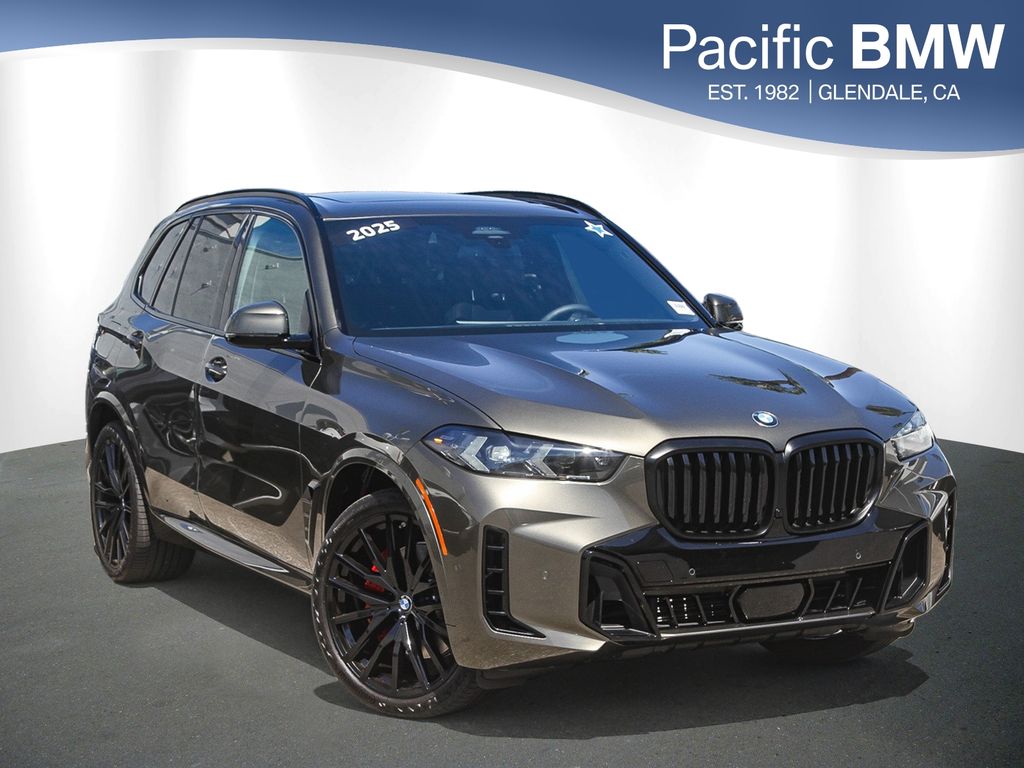 Manhattan Green Metallic 2025 BMW X5 SUV / Crossover Rear-Wheel Drive 8-Speed Automatic