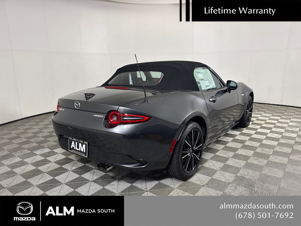 New 2026 Machine Gray Metallic Mazda Grand Touring image 6