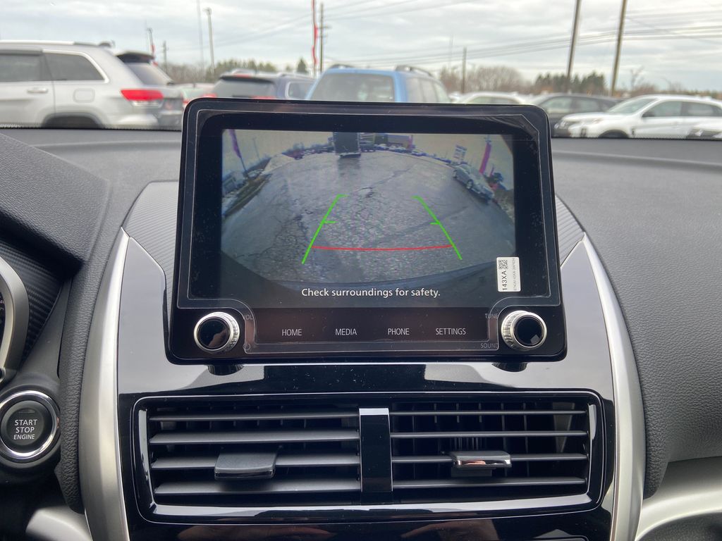 2026 Mitsubishi Eclipse Cross SE White at Auto Express Mitsubishi