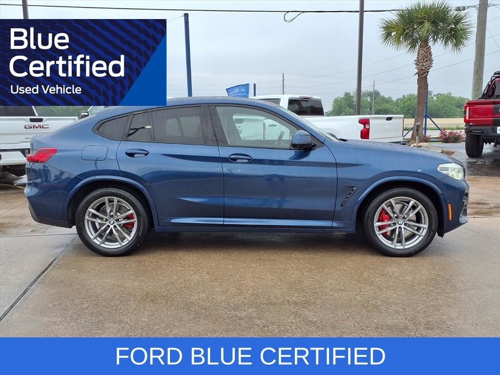 2021 BMW X4 M40i Blue at Classic Chevrolet Galveston