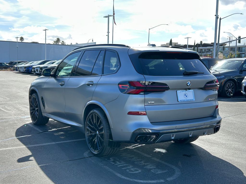 2025 BMW X5 M60i 3