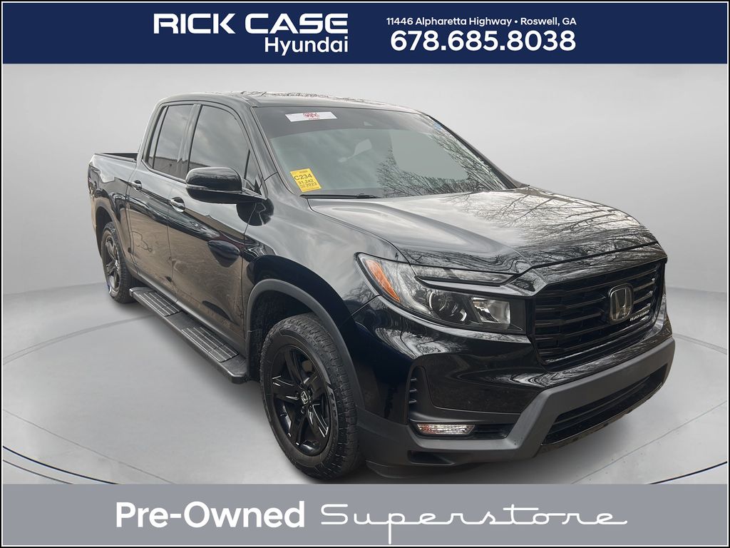 2023 Honda Ridgeline Black Edition AWD