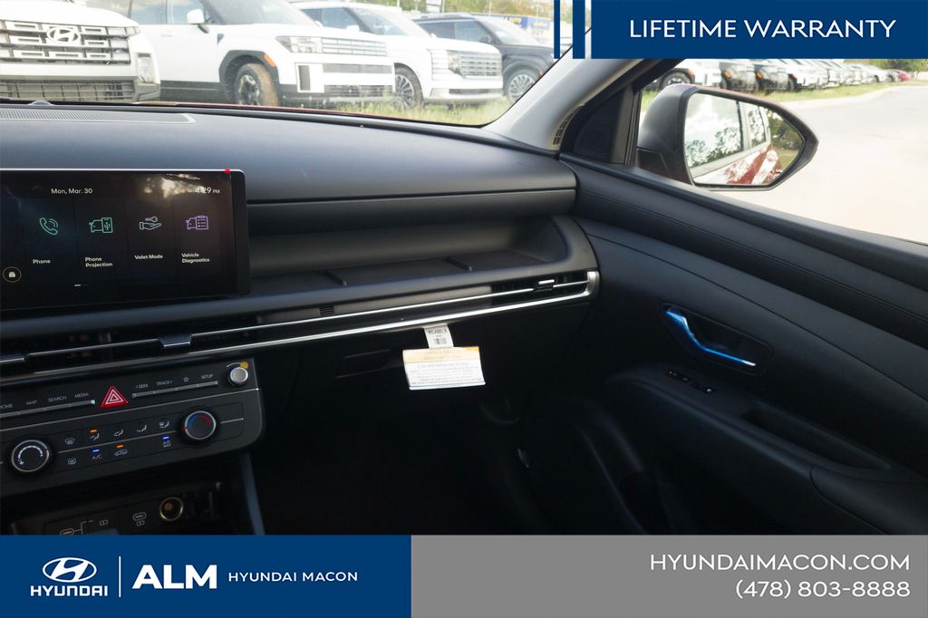 New 2026 Red Hyundai SE image 19