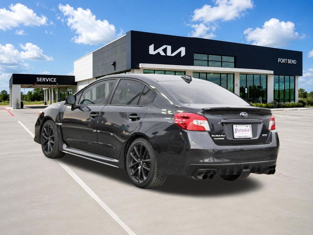 2018 Subaru WRX Premium Gray at Baytown Hyundai