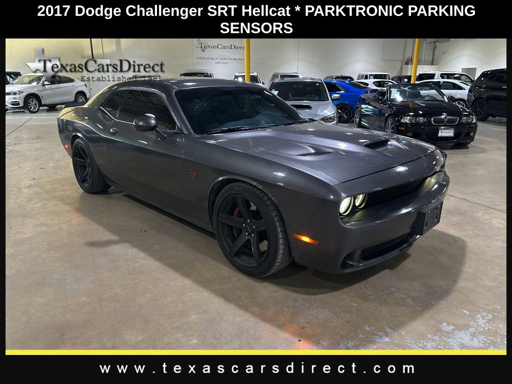 2017 Dodge Challenger SRT Hellcat 5