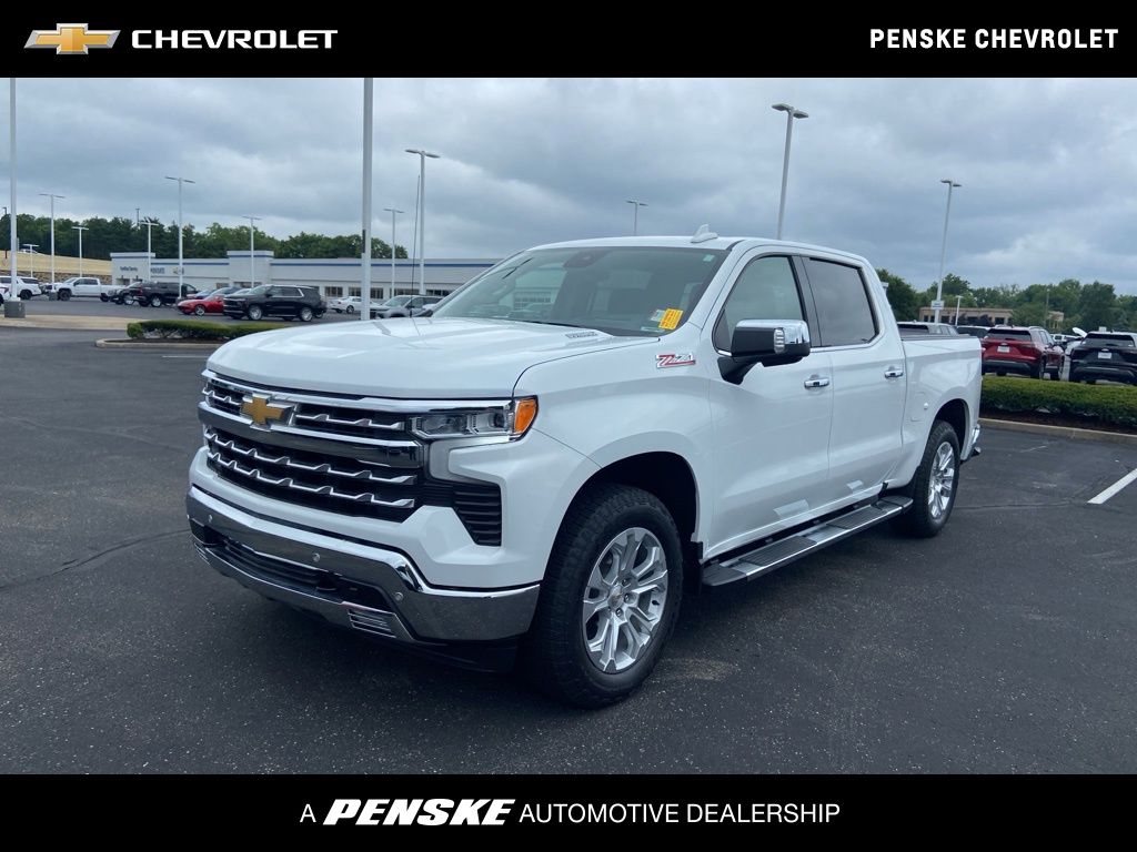 Thumbnail: 2024 Chevrolet Silverado 1500 - 1