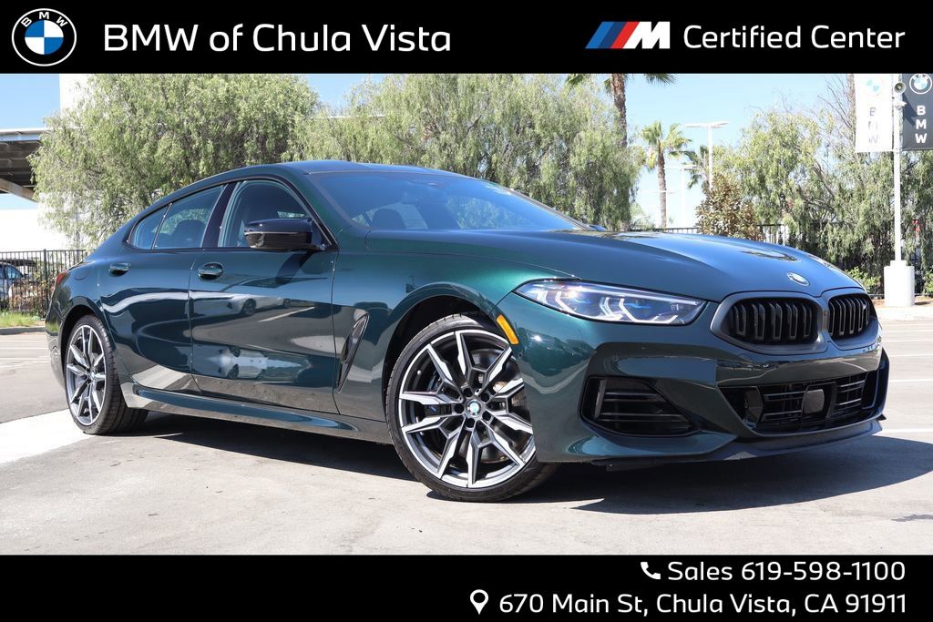 Carbon Black Metallic 2026 BMW 8 Series Coupe All-Wheel Drive 8-Speed Automatic