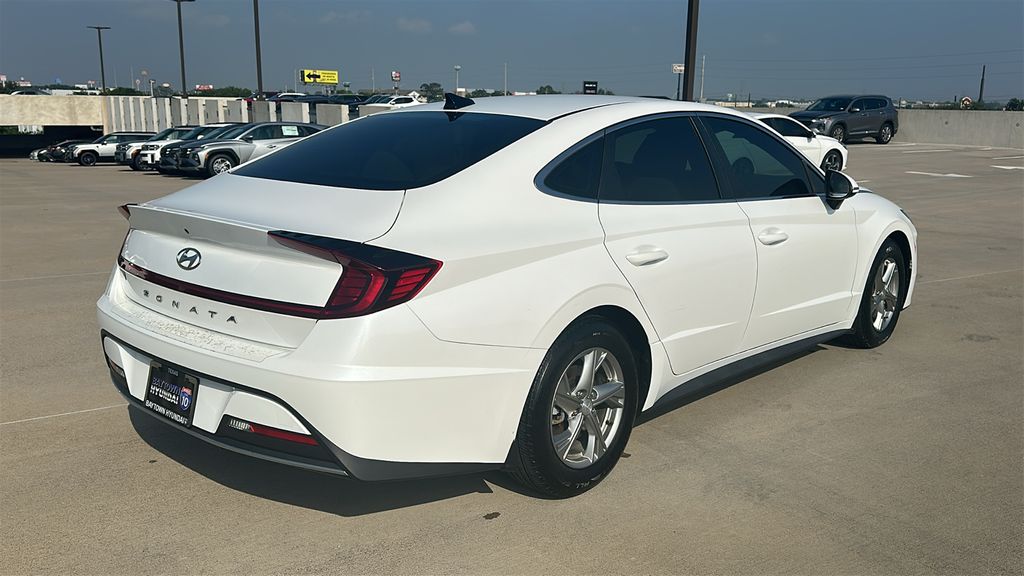 2022 Hyundai Sonata SE Gray at DeMontrond Ford
