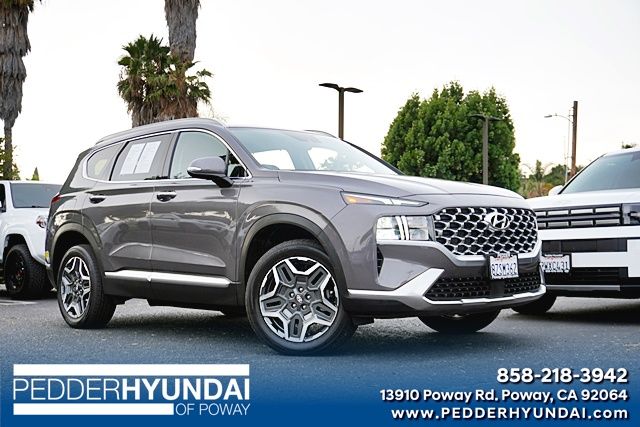 2022 Hyundai Santa Fe Hybrid Plug-In SEL Convenience AWD
