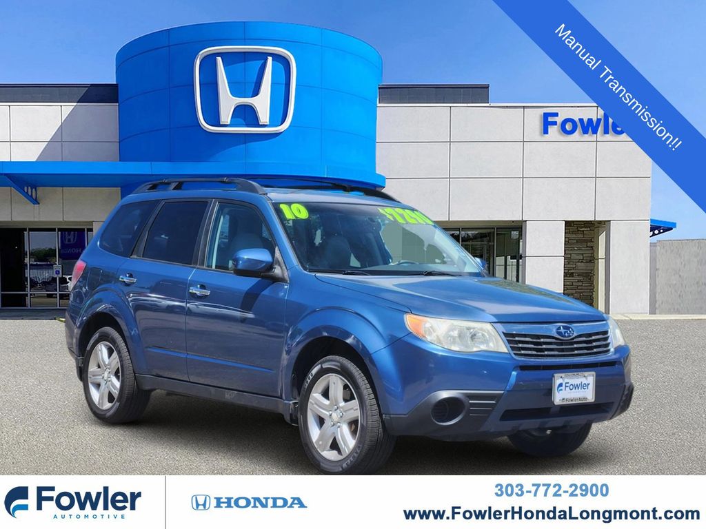 2010 Subaru Forester 2.5 X Premium